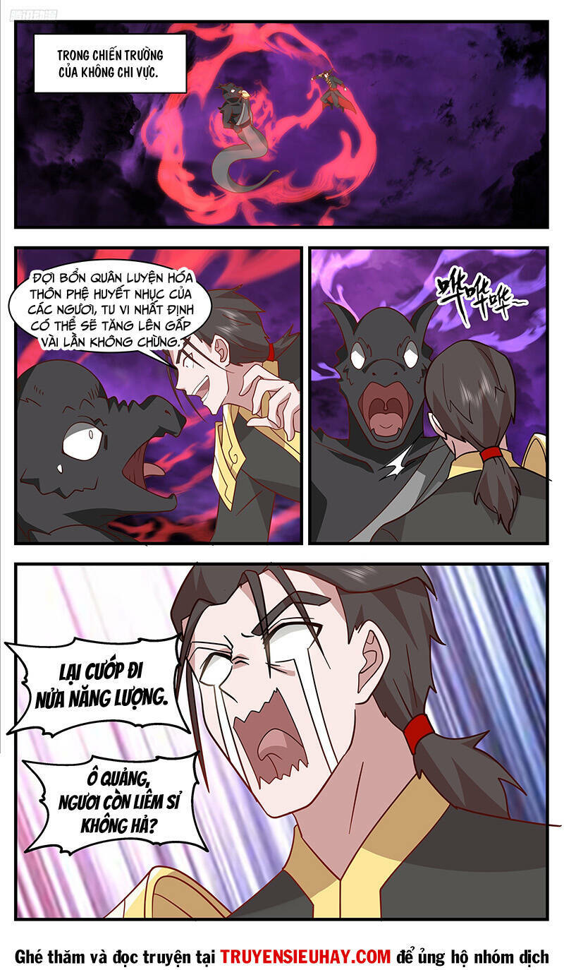 Võ Luyện Đỉnh Phong - Chapter 3312 - Page 12