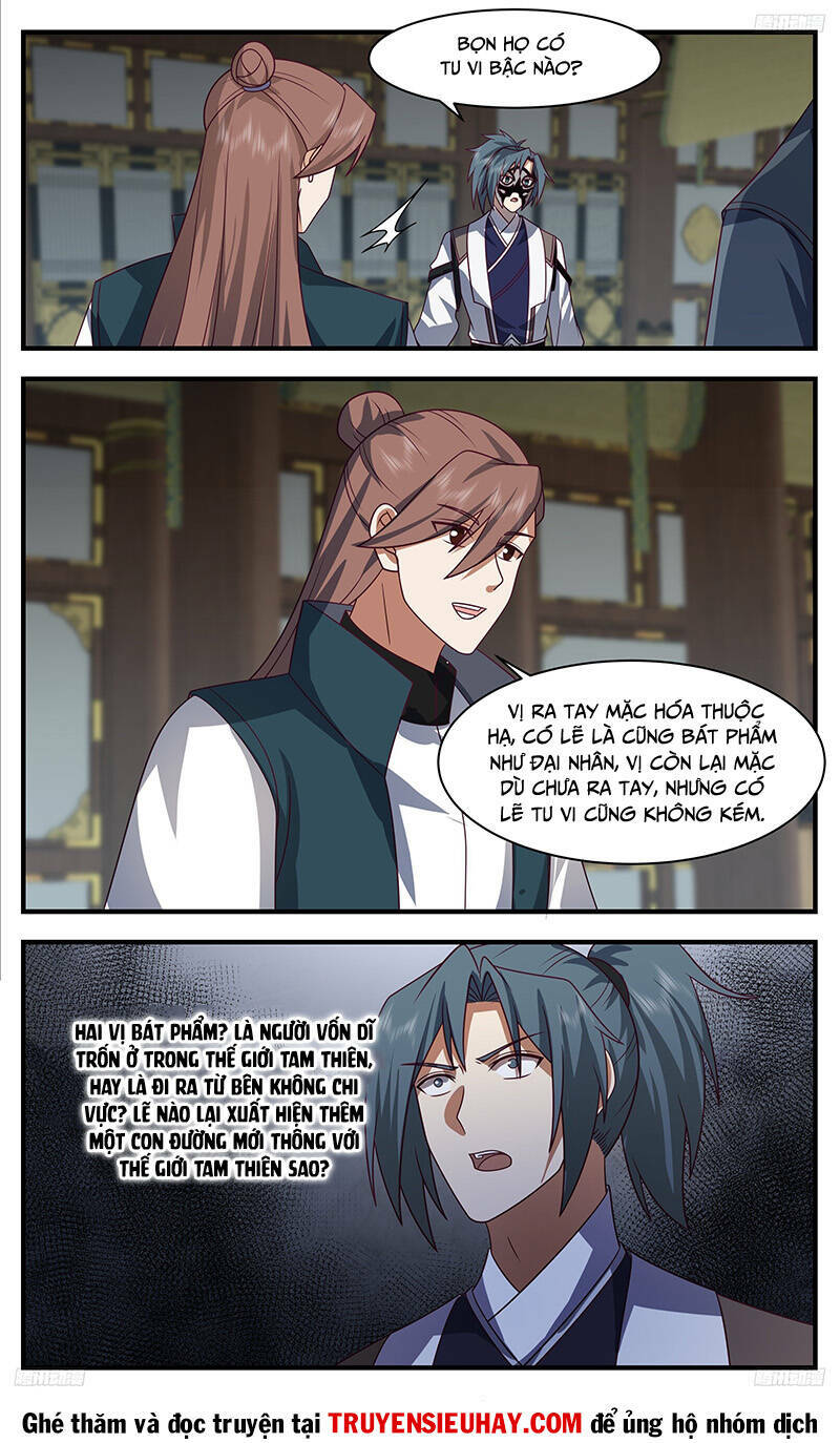 Võ Luyện Đỉnh Phong - Chapter 3312 - Page 6