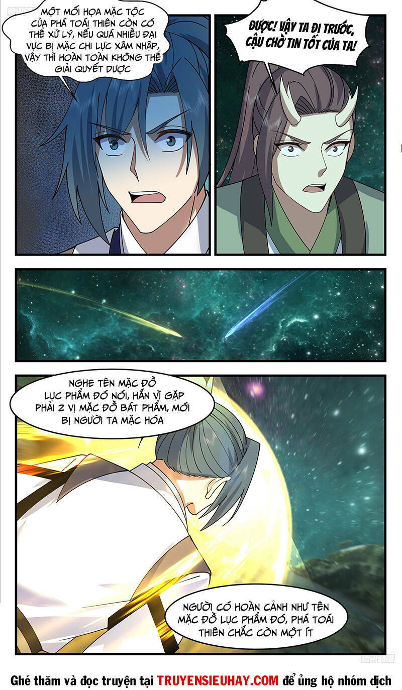 Võ Luyện Đỉnh Phong - Chapter 3313 - Page 8