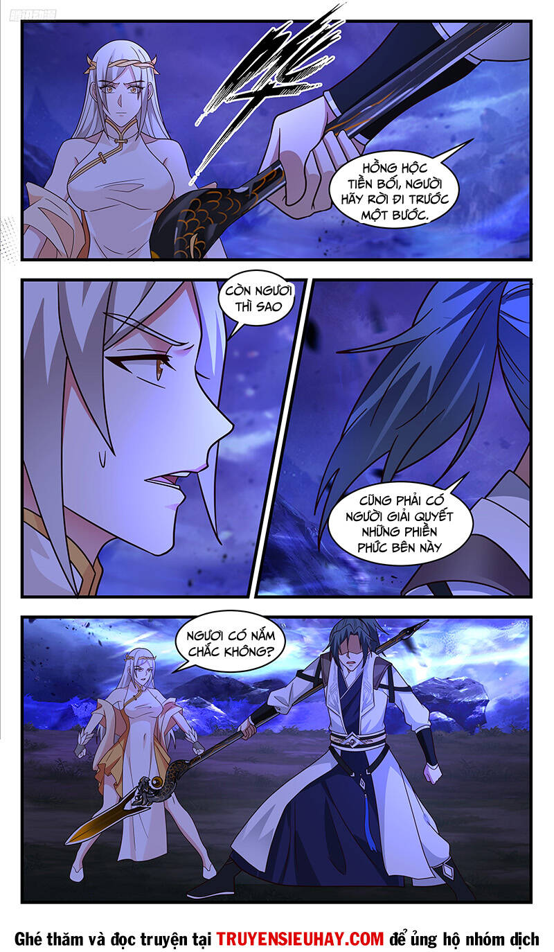 Võ Luyện Đỉnh Phong - Chapter 3315 - Page 11