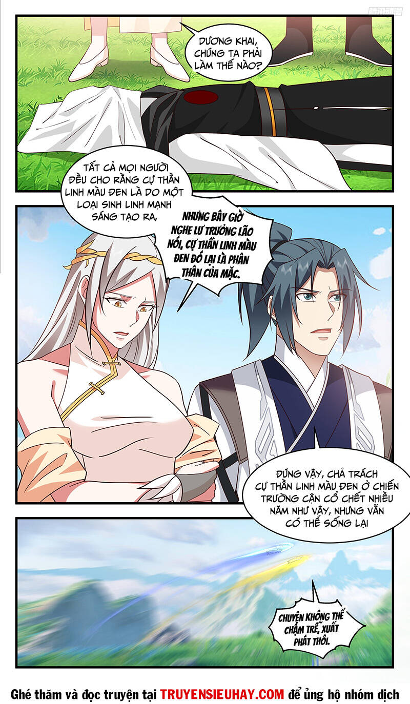 Võ Luyện Đỉnh Phong - Chapter 3315 - Page 7