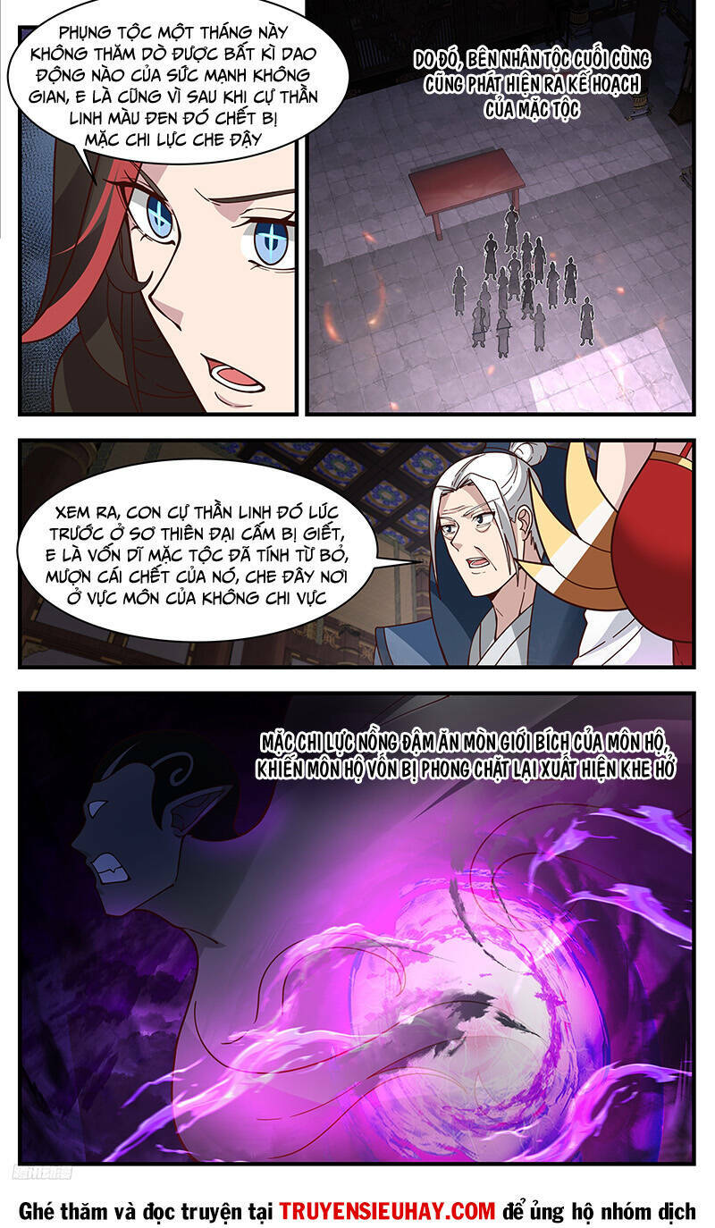 Võ Luyện Đỉnh Phong - Chapter 3316 - Page 10