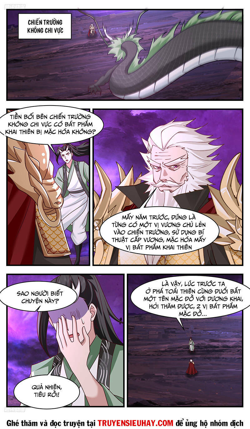 Võ Luyện Đỉnh Phong - Chapter 3316 - Page 3