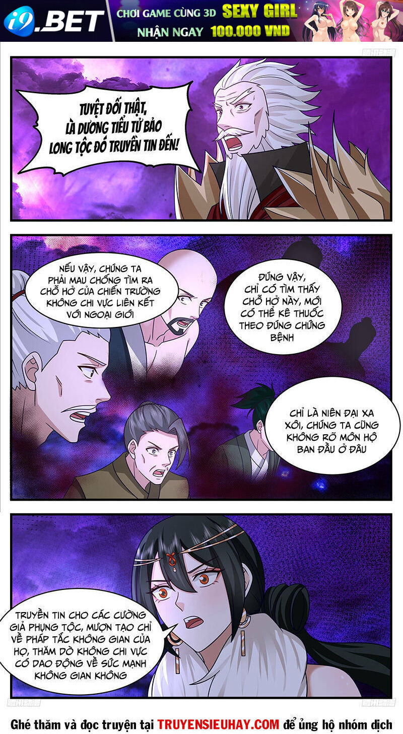 Võ Luyện Đỉnh Phong - Chapter 3316 - Page 5