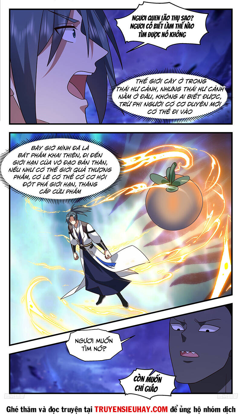 Võ Luyện Đỉnh Phong - Chapter 3317 - Page 11