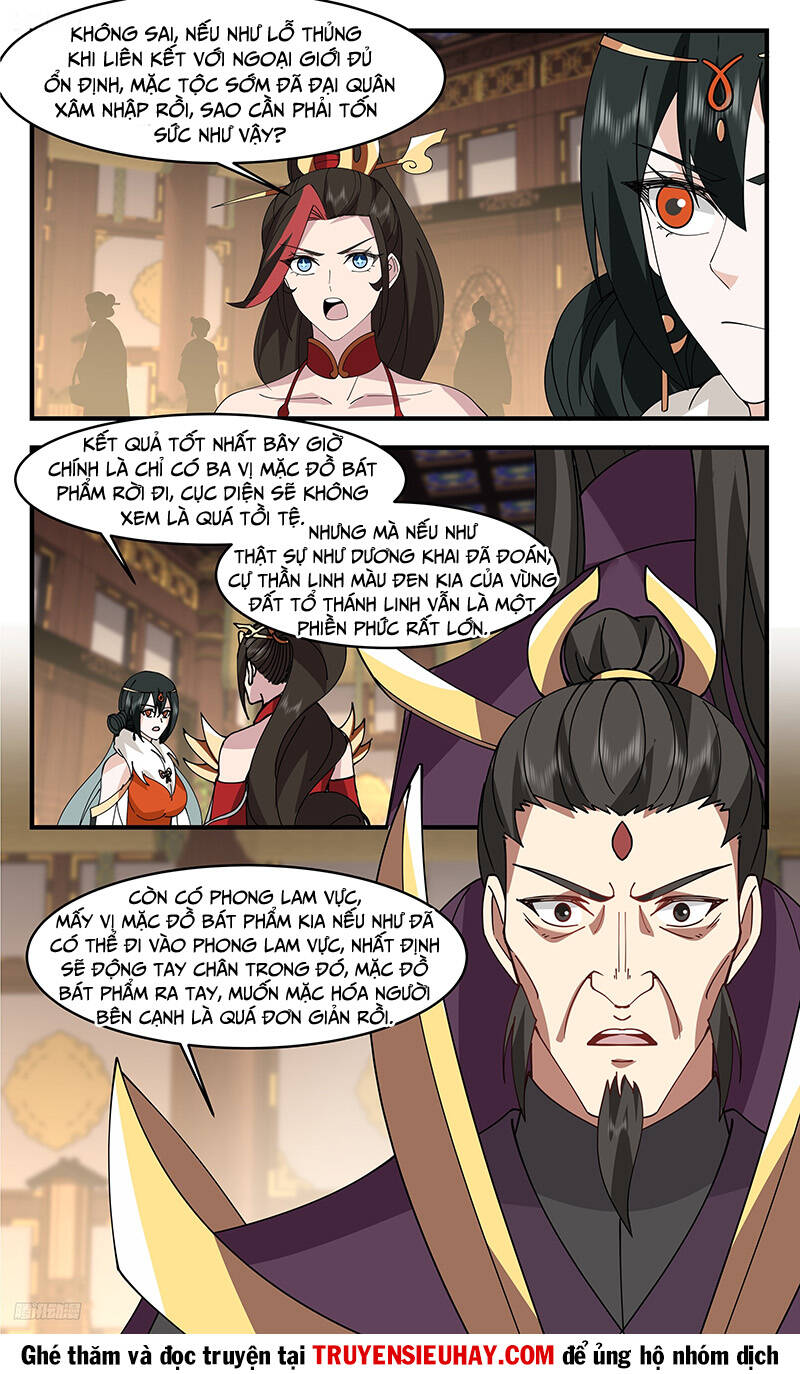 Võ Luyện Đỉnh Phong - Chapter 3317 - Page 3