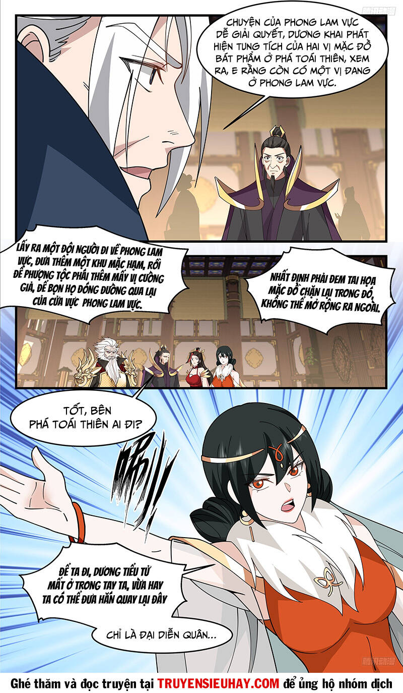 Võ Luyện Đỉnh Phong - Chapter 3317 - Page 4