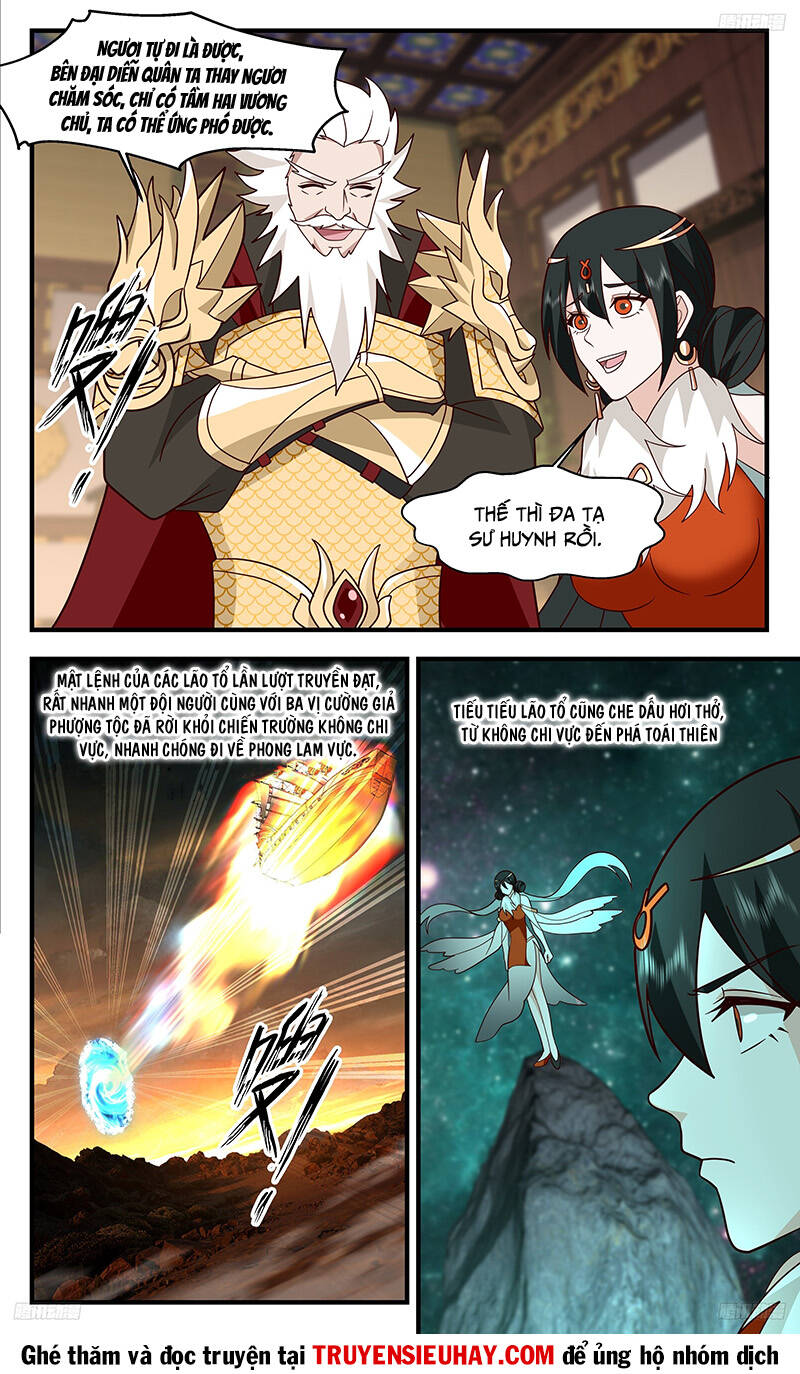 Võ Luyện Đỉnh Phong - Chapter 3317 - Page 5