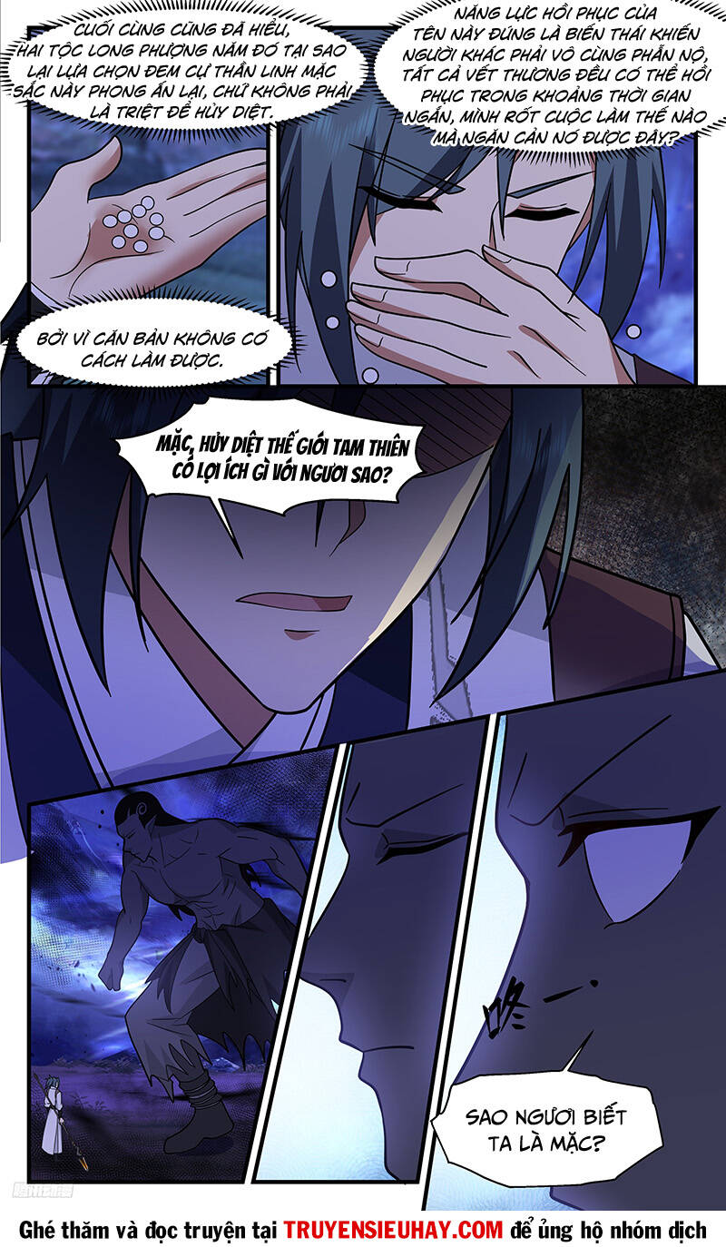 Võ Luyện Đỉnh Phong - Chapter 3317 - Page 7