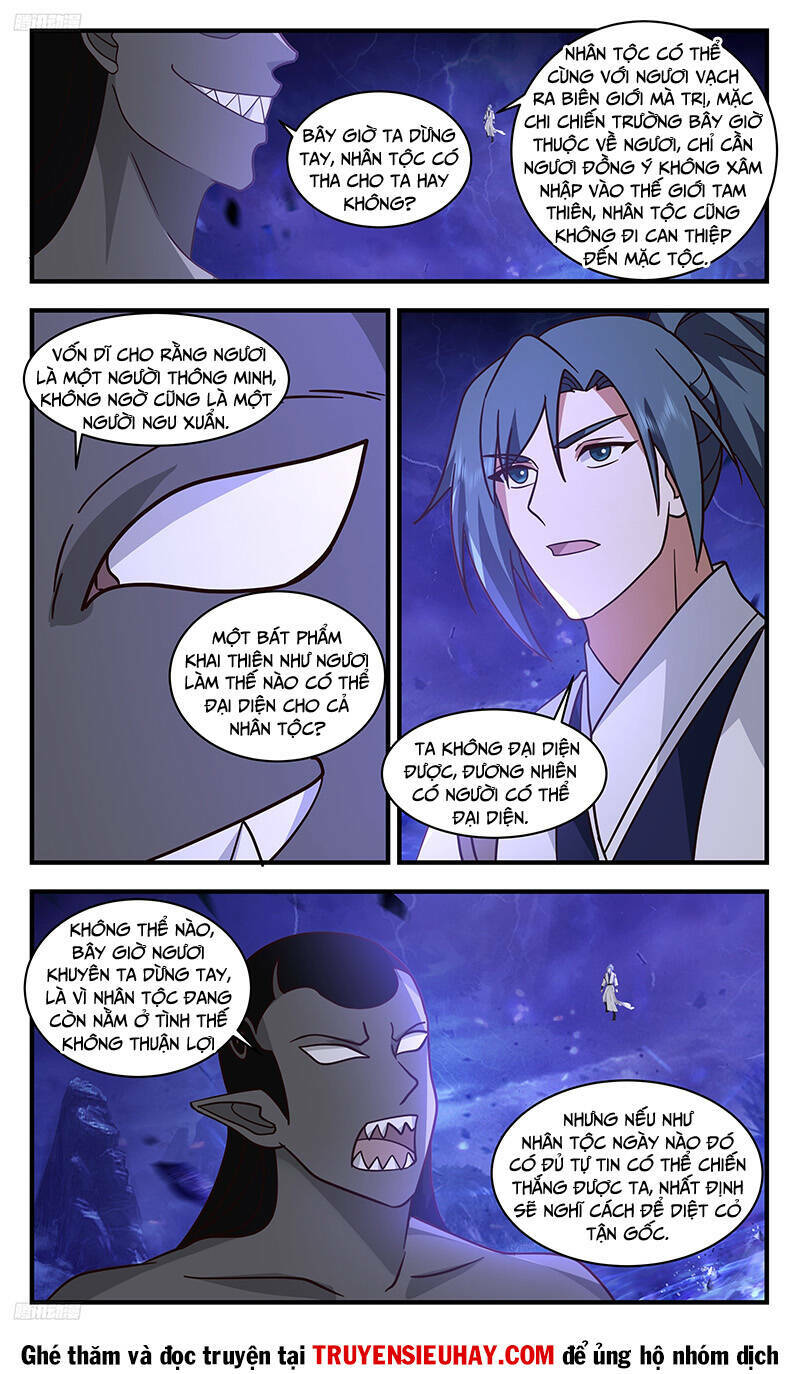Võ Luyện Đỉnh Phong - Chapter 3318 - Page 3