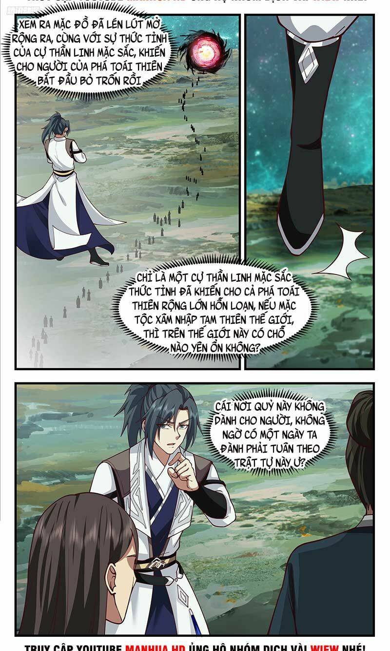 Võ Luyện Đỉnh Phong - Chapter 3319 - Page 8