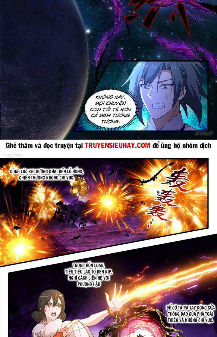 Võ Luyện Đỉnh Phong - Chapter 3322 - Page 7
