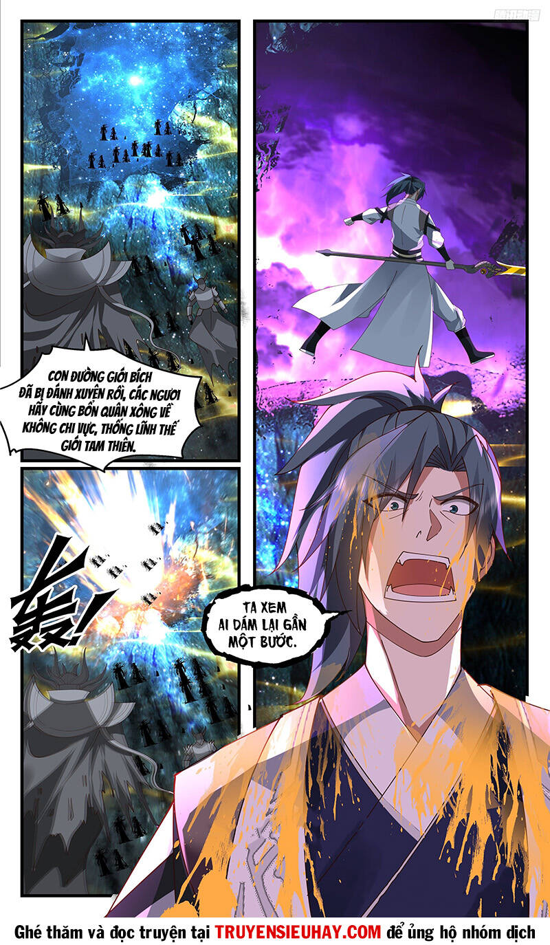 Võ Luyện Đỉnh Phong - Chapter 3323 - Page 11