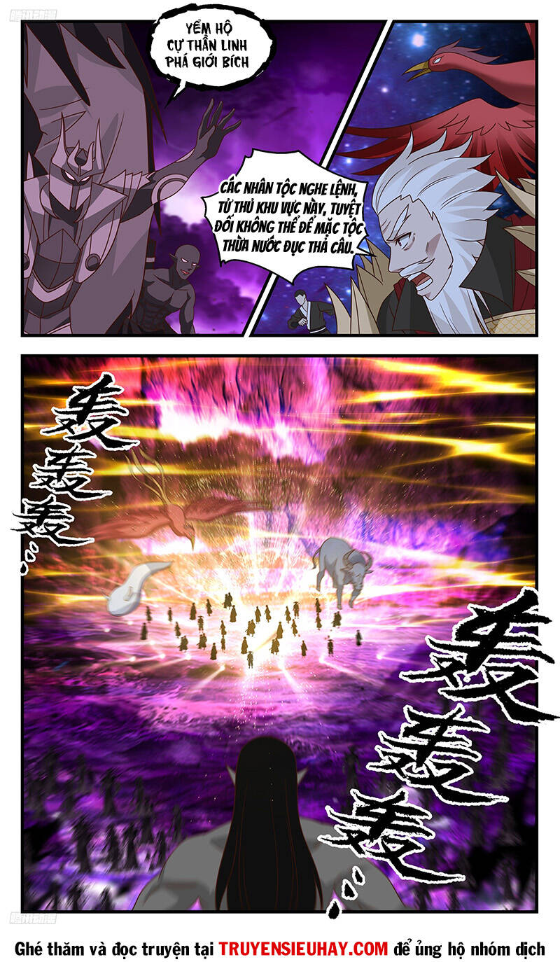 Võ Luyện Đỉnh Phong - Chapter 3323 - Page 3