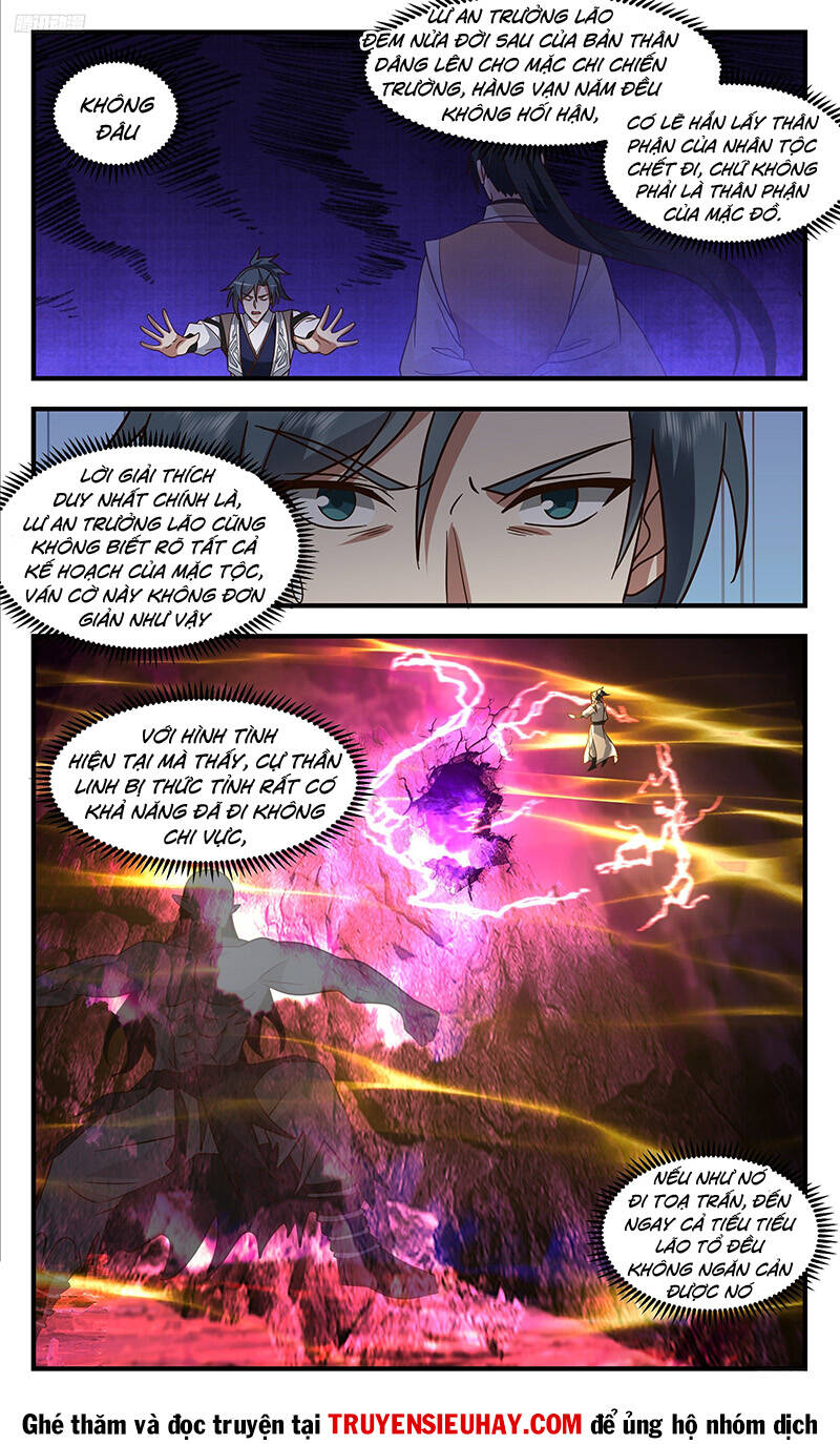 Võ Luyện Đỉnh Phong - Chapter 3323 - Page 6