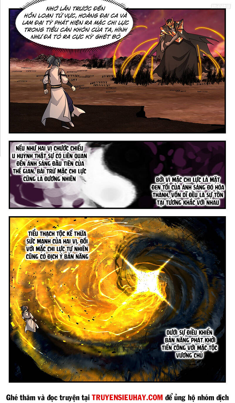 Võ Luyện Đỉnh Phong - Chapter 3324 - Page 11