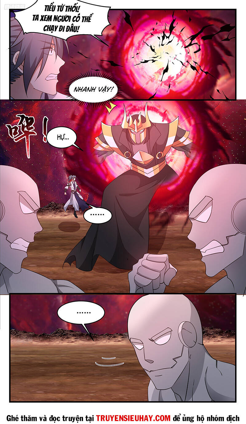 Võ Luyện Đỉnh Phong - Chapter 3324 - Page 8