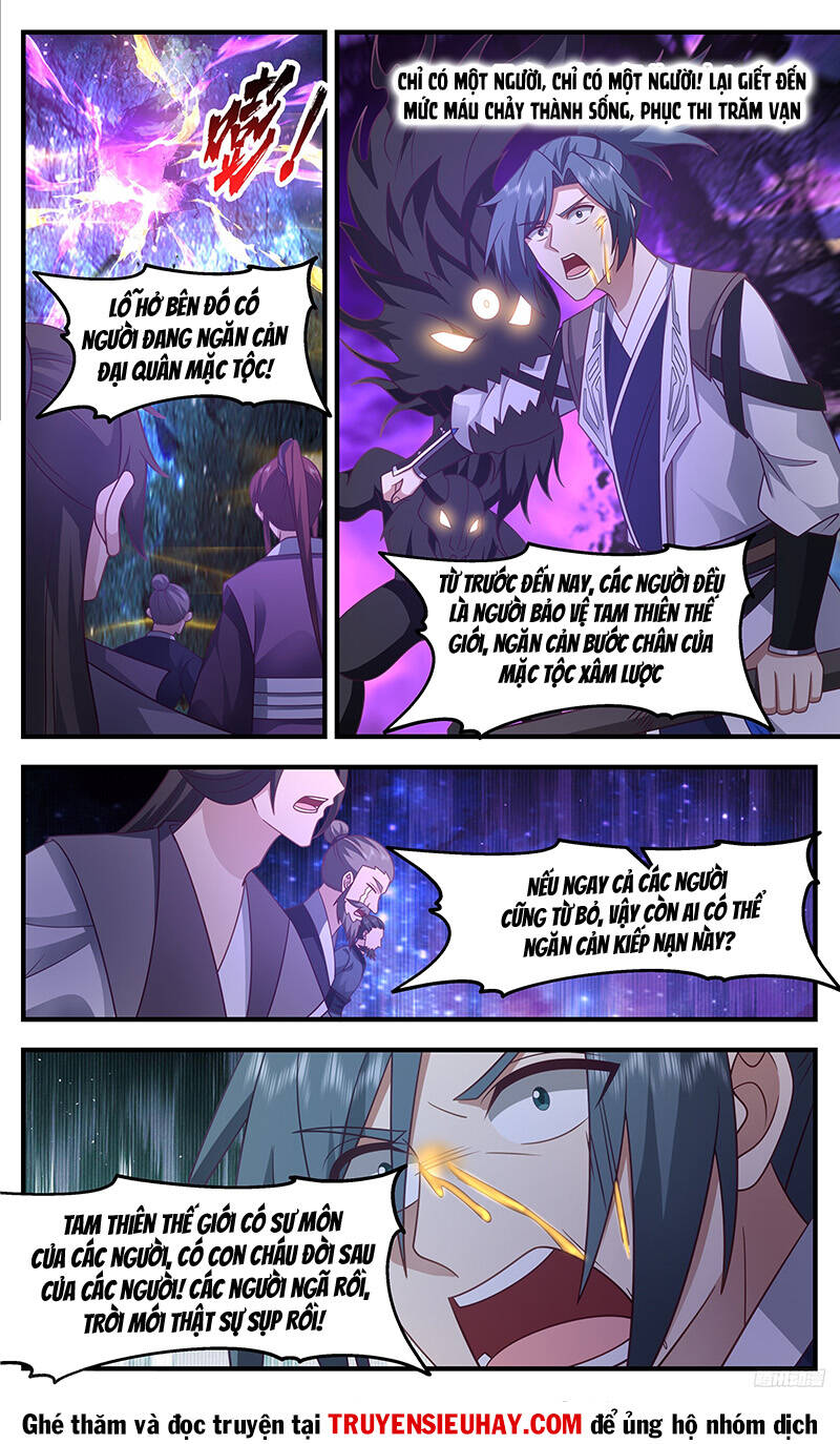 Võ Luyện Đỉnh Phong - Chapter 3325 - Page 4