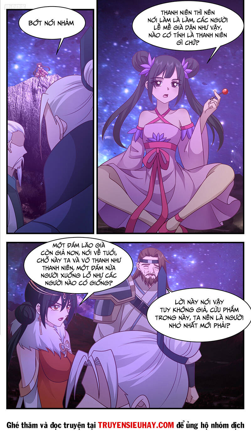 Võ Luyện Đỉnh Phong - Chapter 3325 - Page 8