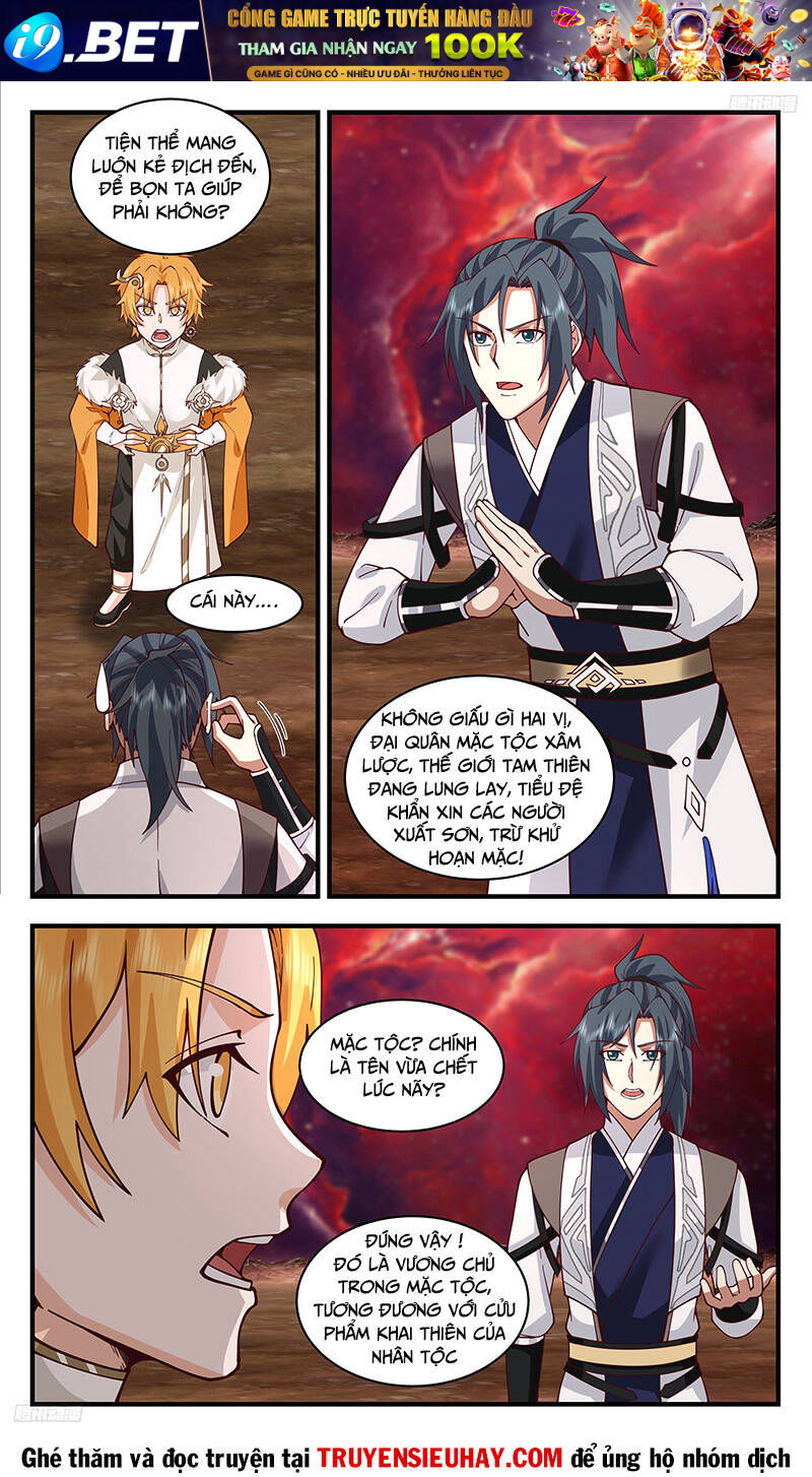Võ Luyện Đỉnh Phong - Chapter 3326 - Page 9