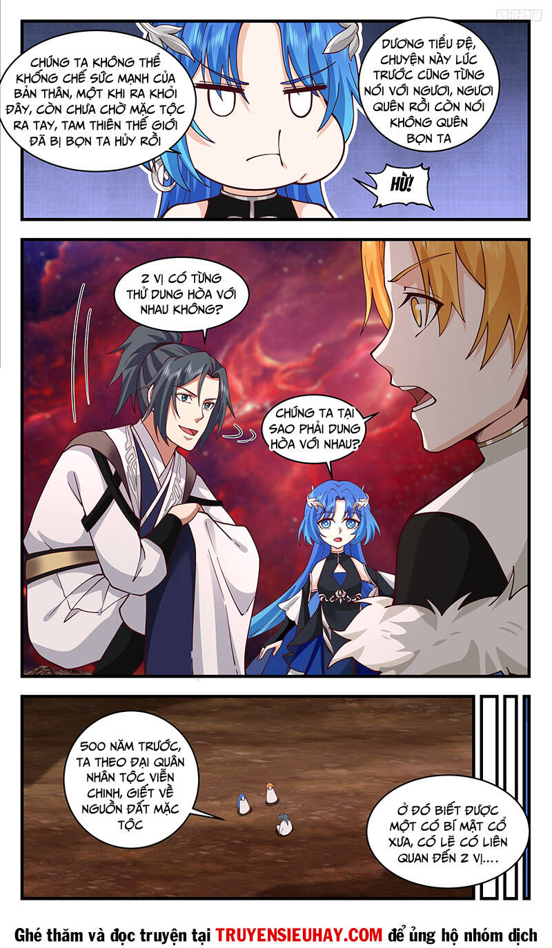 Võ Luyện Đỉnh Phong - Chapter 3326 - Page 10