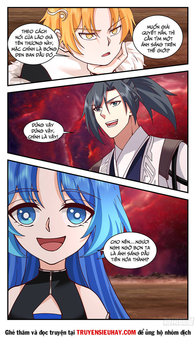 Võ Luyện Đỉnh Phong - Chapter 3326 - Page 12