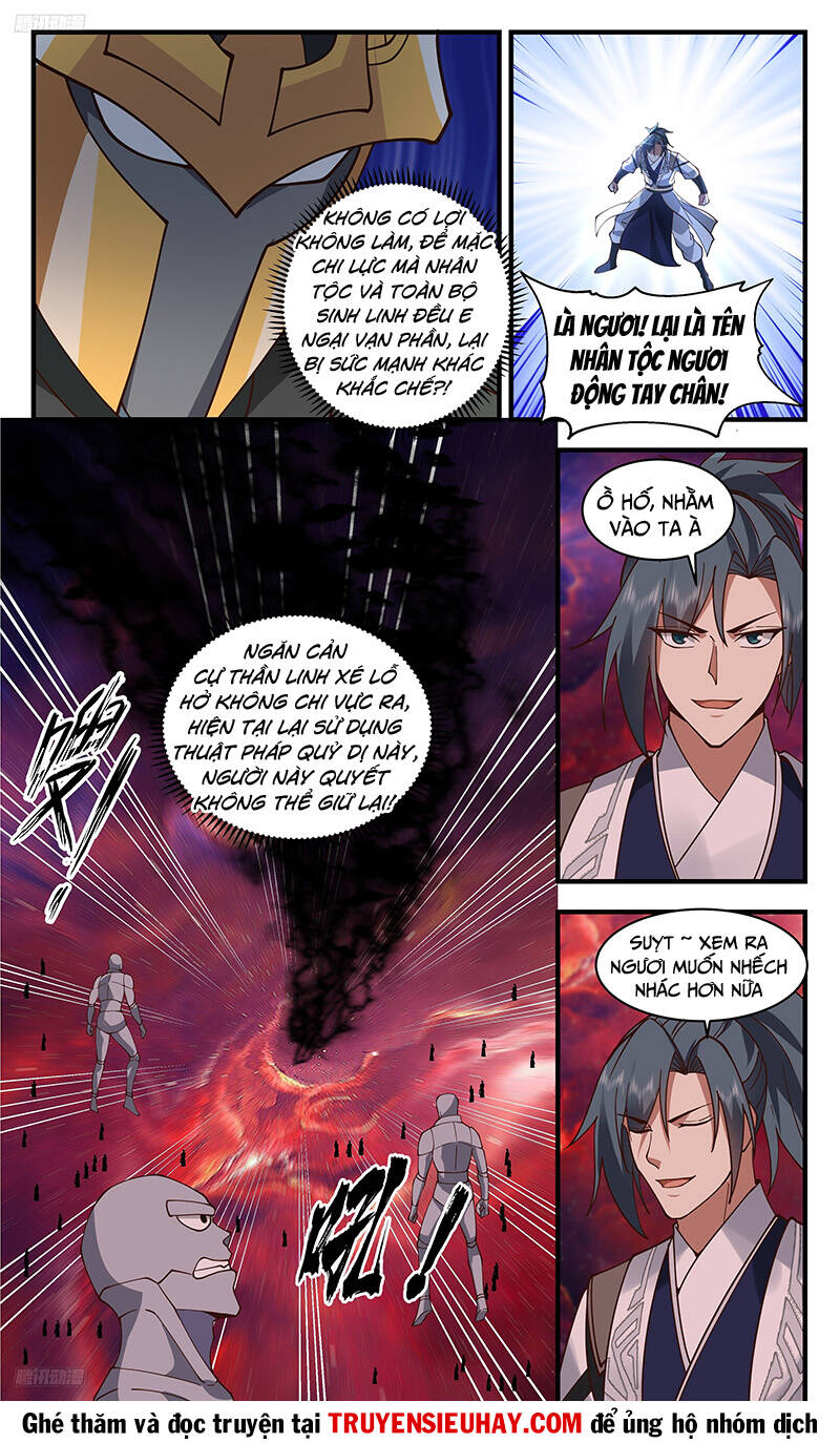 Võ Luyện Đỉnh Phong - Chapter 3326 - Page 3