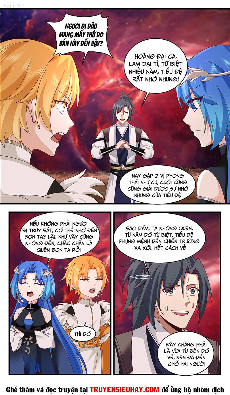 Võ Luyện Đỉnh Phong - Chapter 3326 - Page 8