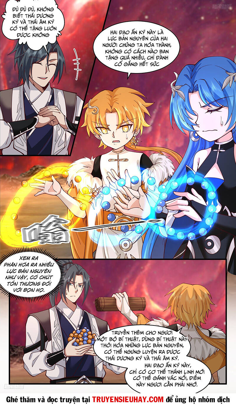 Võ Luyện Đỉnh Phong - Chapter 3327 - Page 9