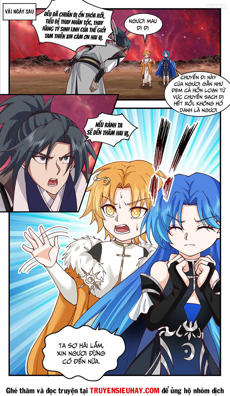 Võ Luyện Đỉnh Phong - Chapter 3327 - Page 11