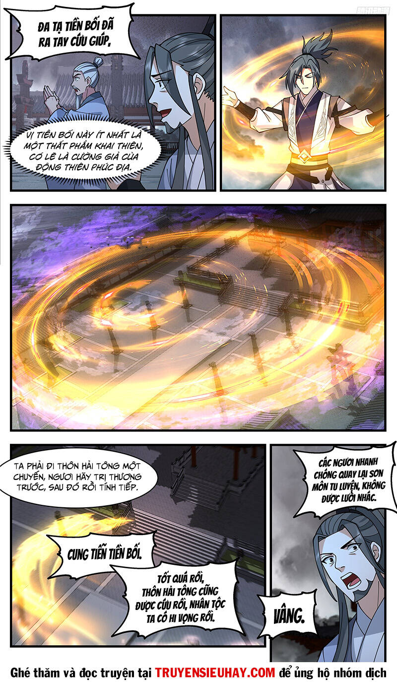 Võ Luyện Đỉnh Phong - Chapter 3328 - Page 10