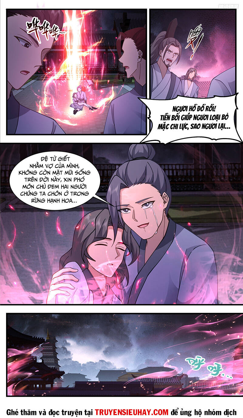 Võ Luyện Đỉnh Phong - Chapter 3328 - Page 11