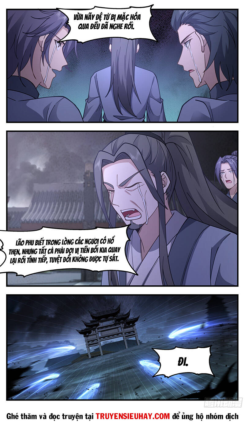 Võ Luyện Đỉnh Phong - Chapter 3328 - Page 12