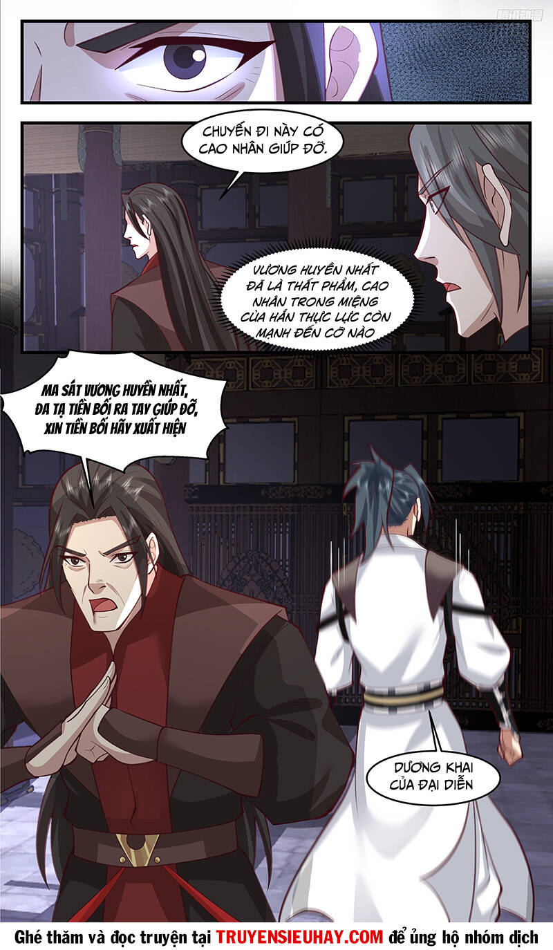 Võ Luyện Đỉnh Phong - Chapter 3329 - Page 11
