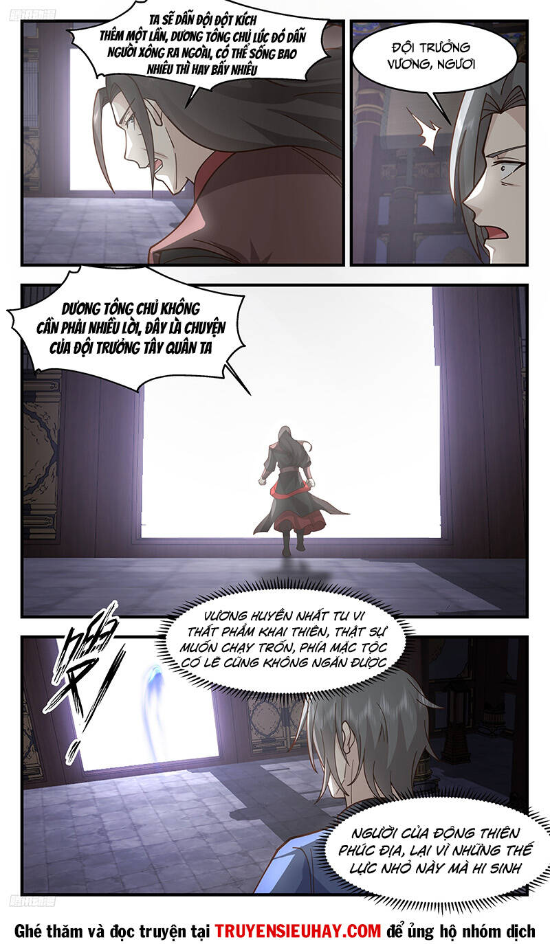 Võ Luyện Đỉnh Phong - Chapter 3329 - Page 3