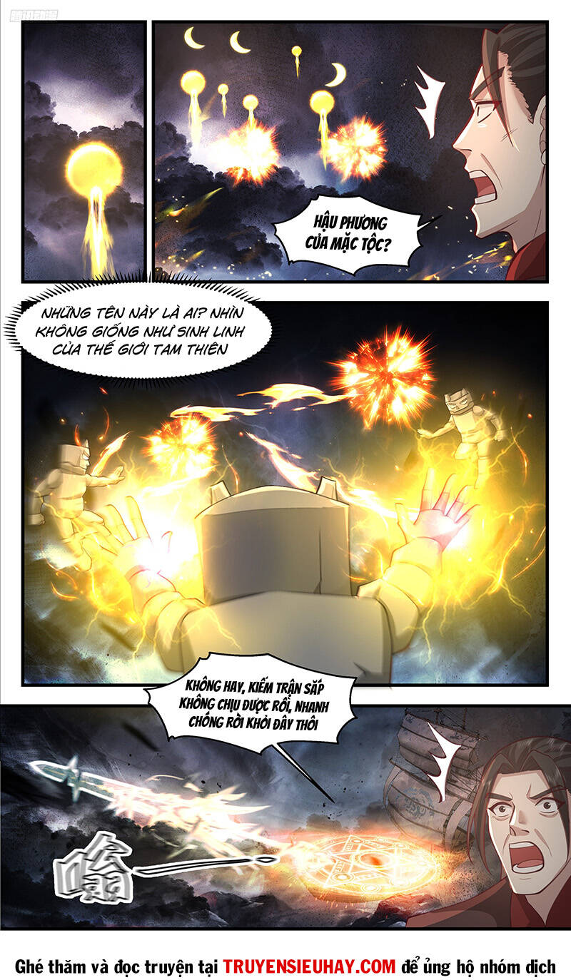 Võ Luyện Đỉnh Phong - Chapter 3329 - Page 8