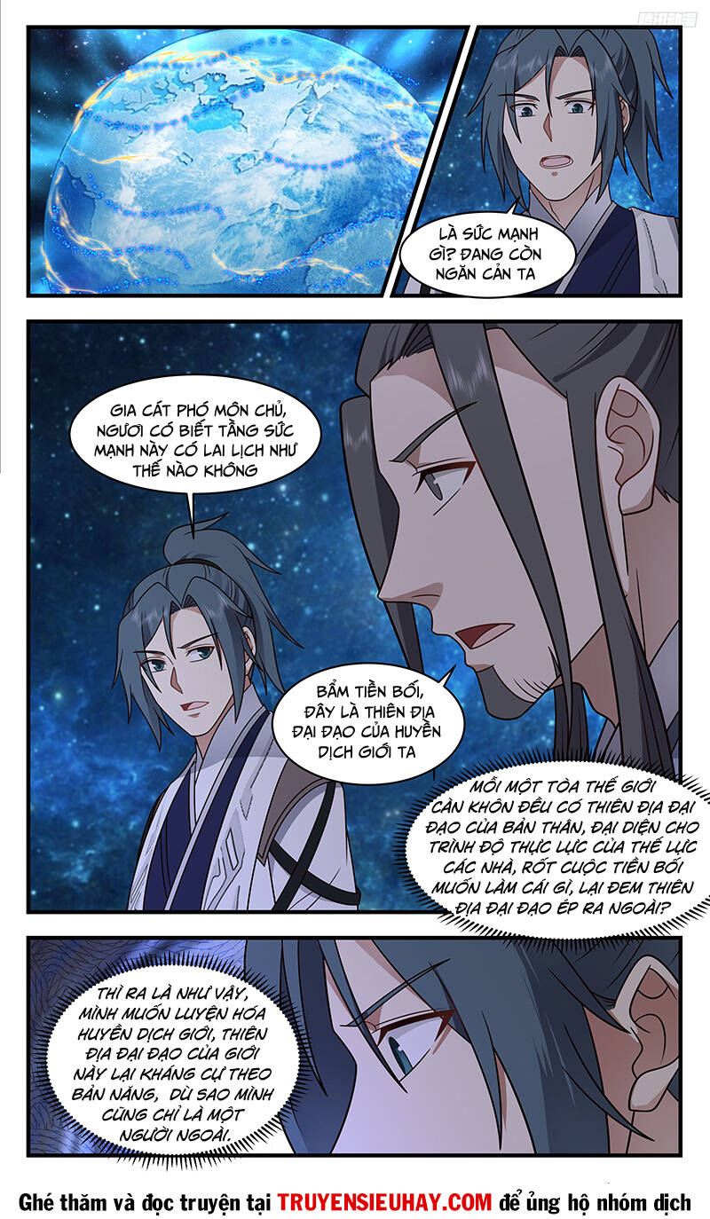Võ Luyện Đỉnh Phong - Chapter 3330 - Page 10