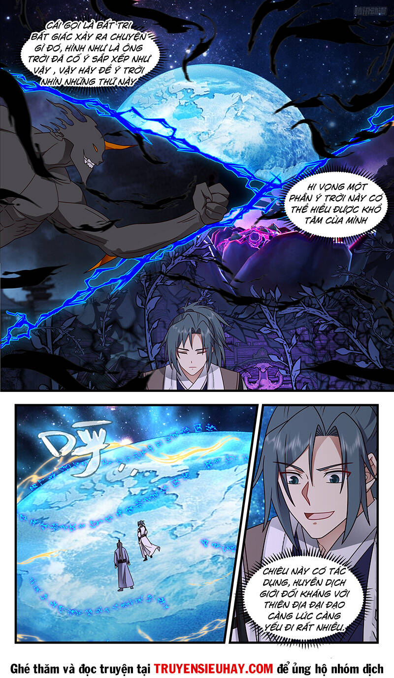 Võ Luyện Đỉnh Phong - Chapter 3330 - Page 11