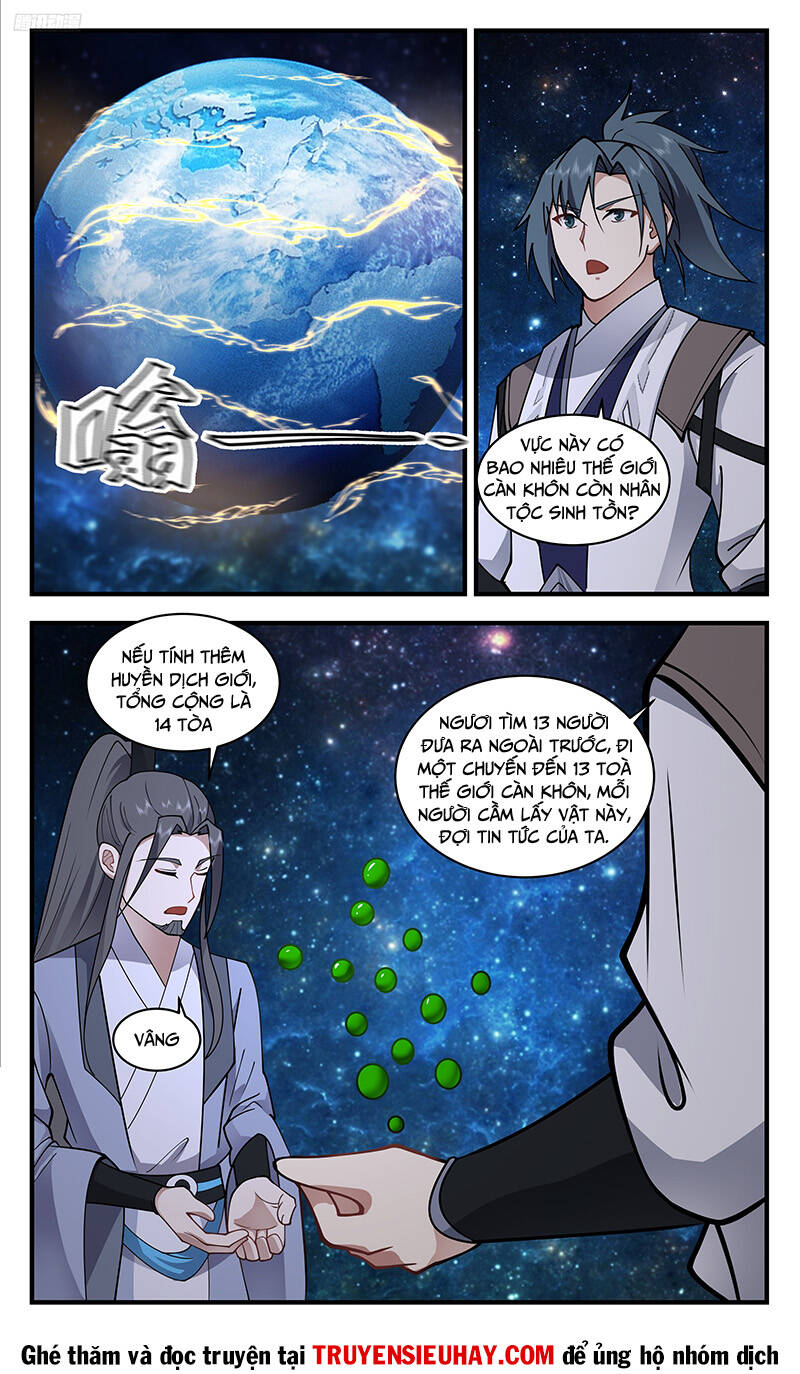 Võ Luyện Đỉnh Phong - Chapter 3330 - Page 8