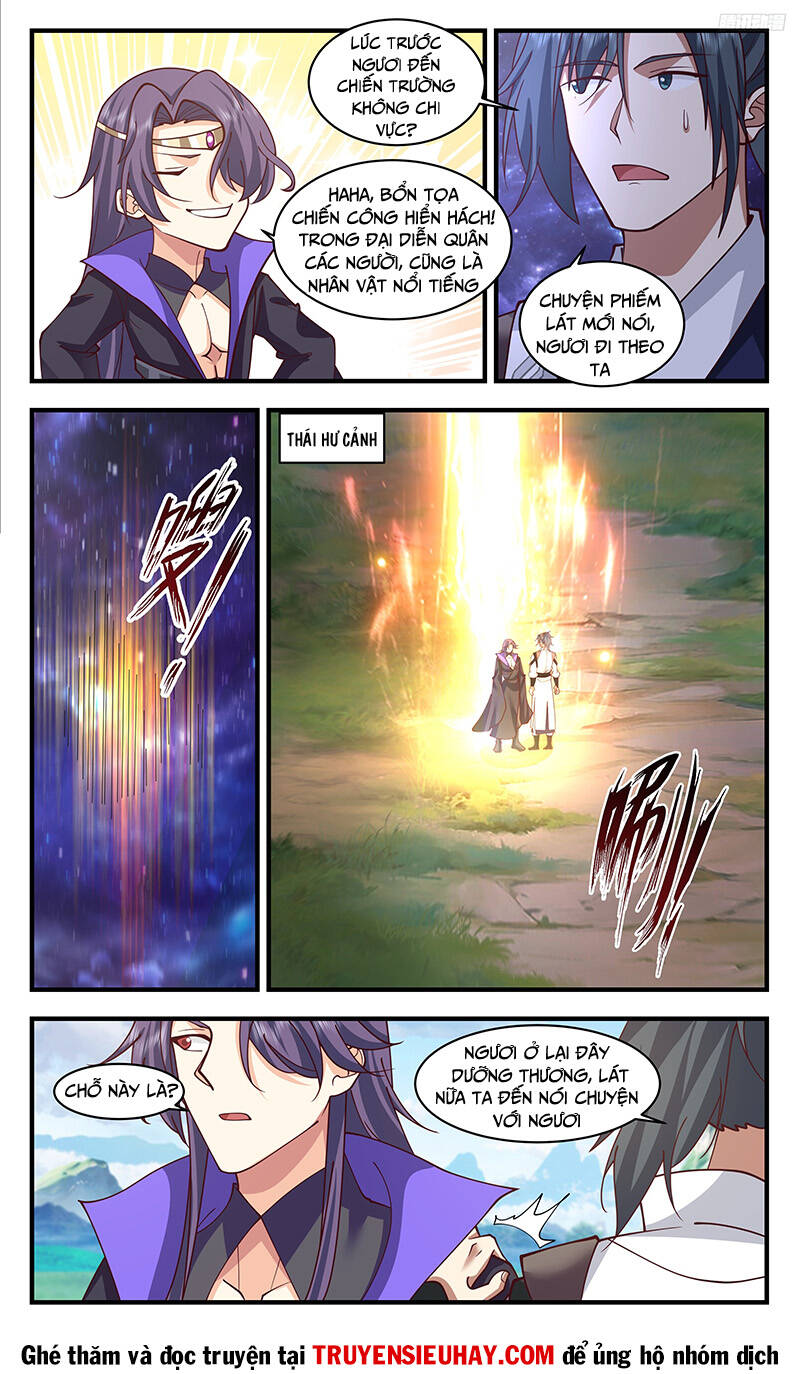 Võ Luyện Đỉnh Phong - Chapter 3334 - Page 11