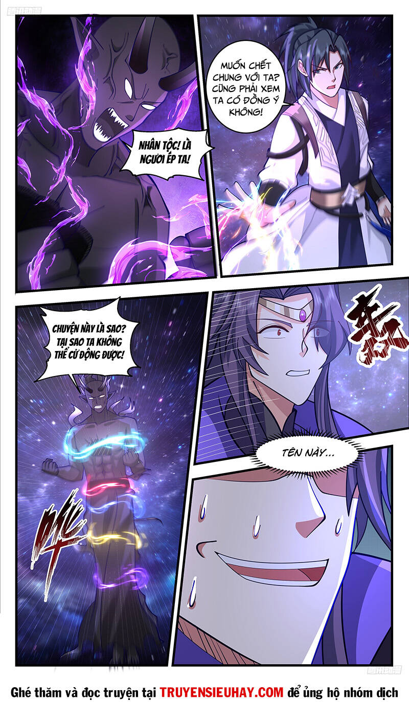 Võ Luyện Đỉnh Phong - Chapter 3334 - Page 7