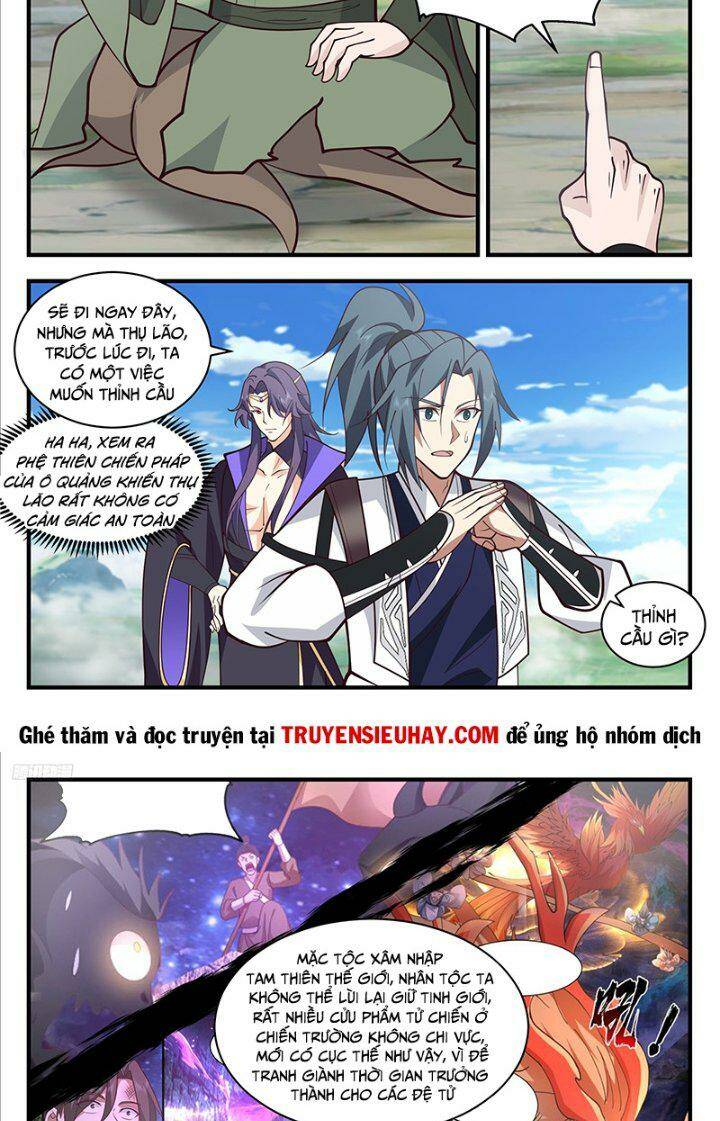 Võ Luyện Đỉnh Phong - Chapter 3335 - Page 9