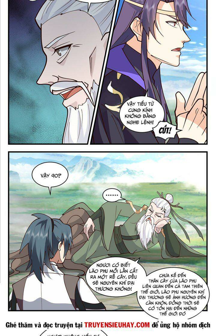 Võ Luyện Đỉnh Phong - Chapter 3335 - Page 12
