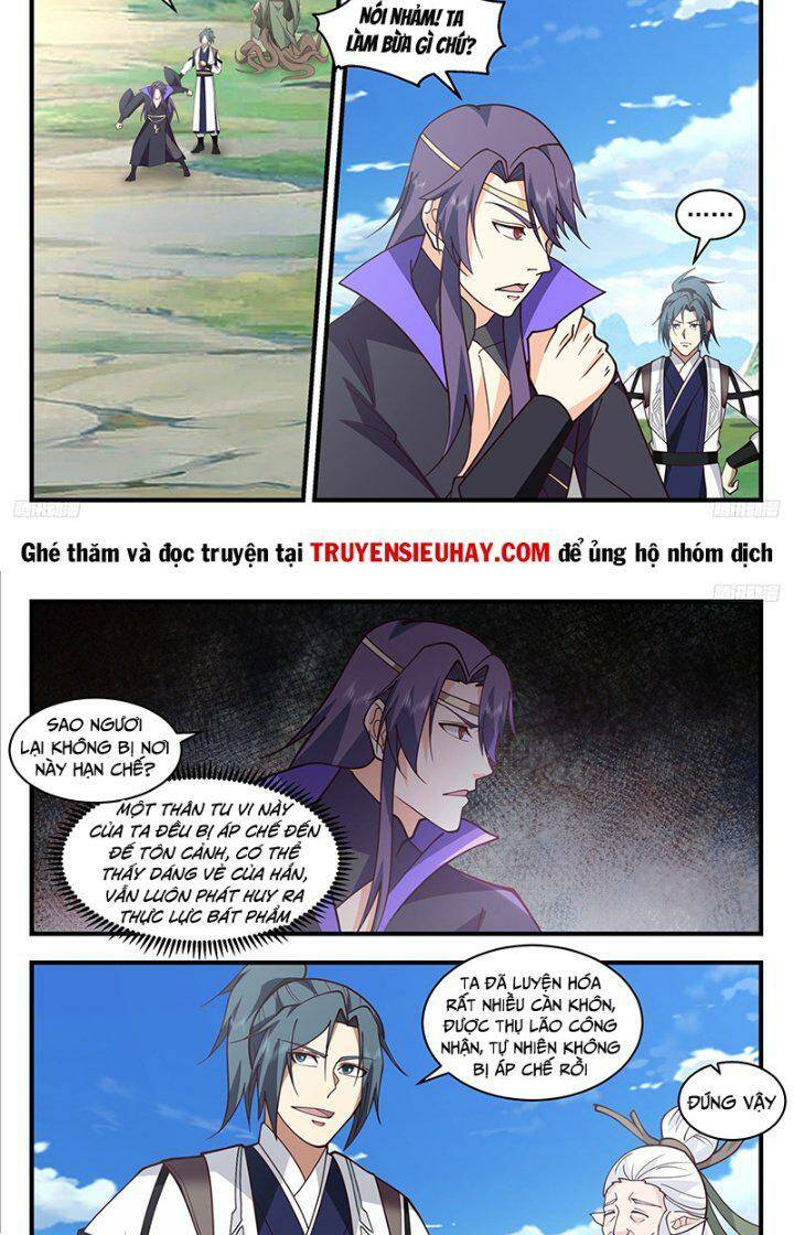 Võ Luyện Đỉnh Phong - Chapter 3335 - Page 7
