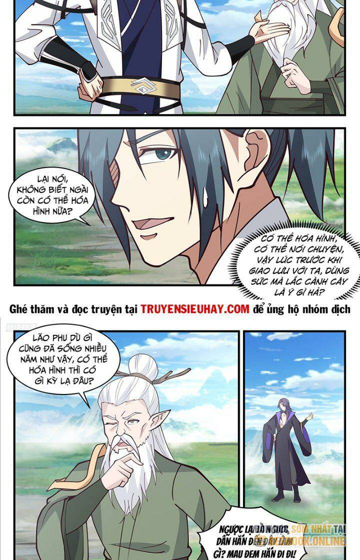 Võ Luyện Đỉnh Phong - Chapter 3335 - Page 8