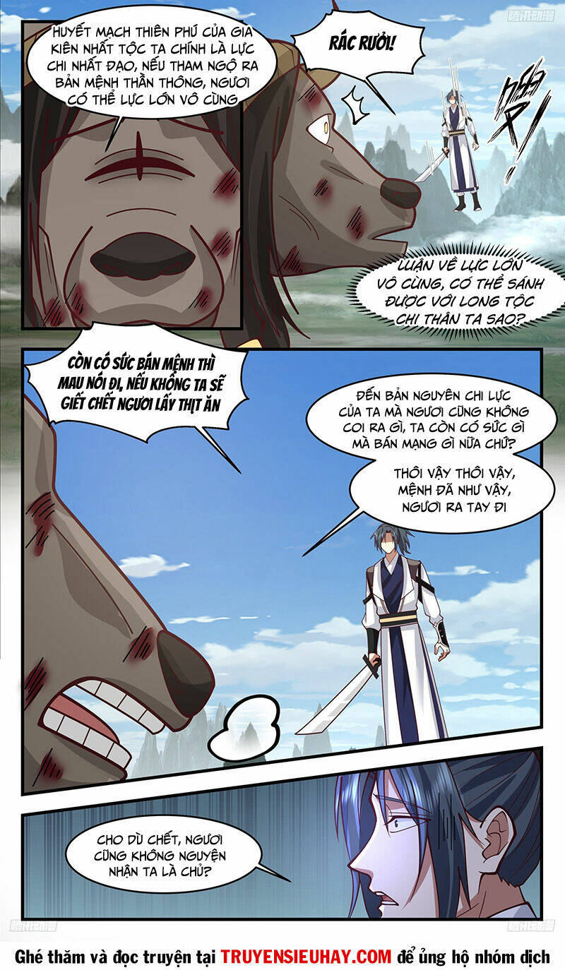 Võ Luyện Đỉnh Phong - Chapter 3337 - Page 11