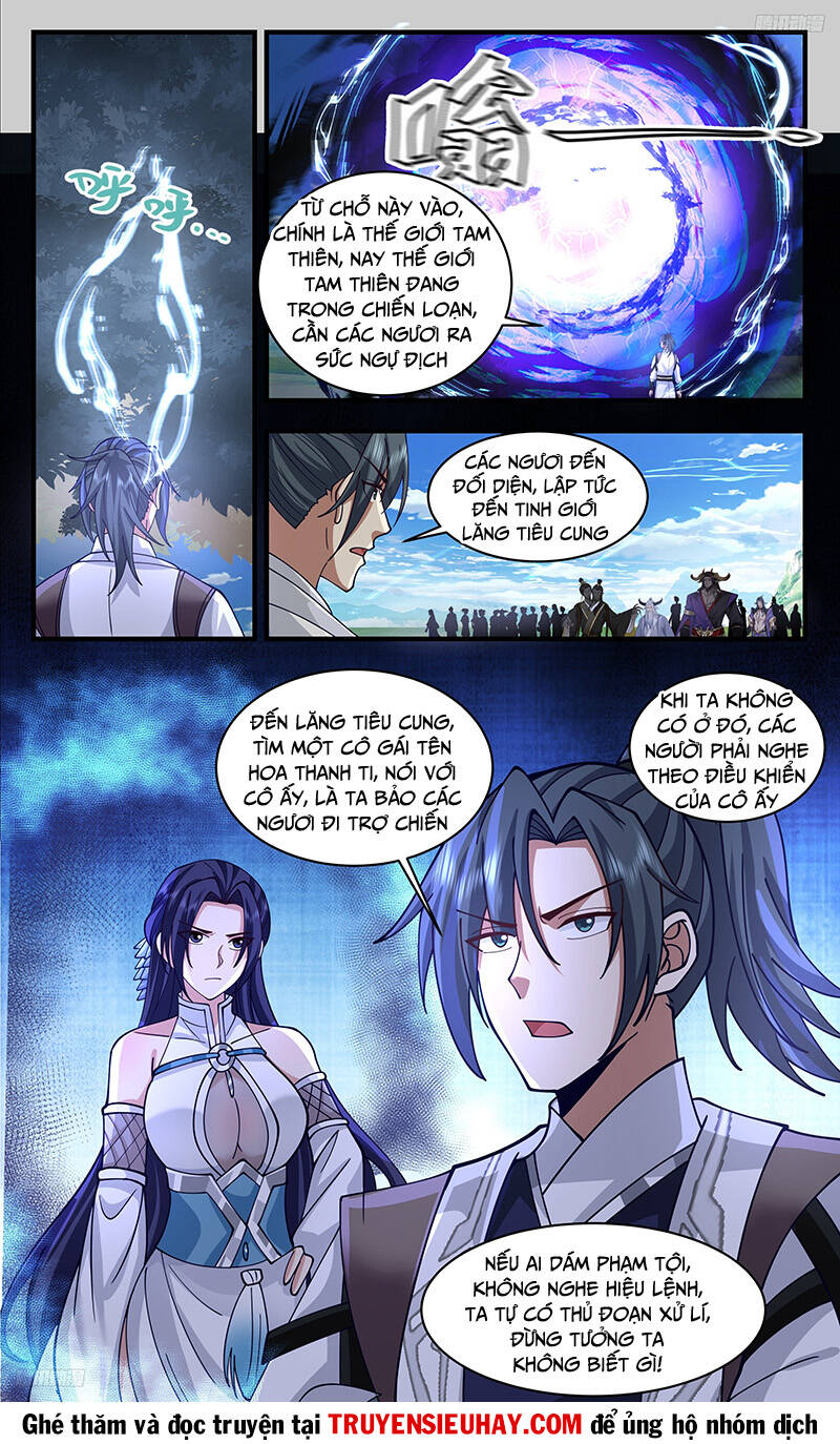 Võ Luyện Đỉnh Phong - Chapter 3338 - Page 9