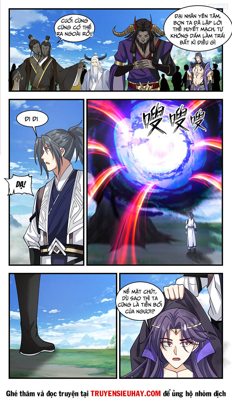 Võ Luyện Đỉnh Phong - Chapter 3338 - Page 10