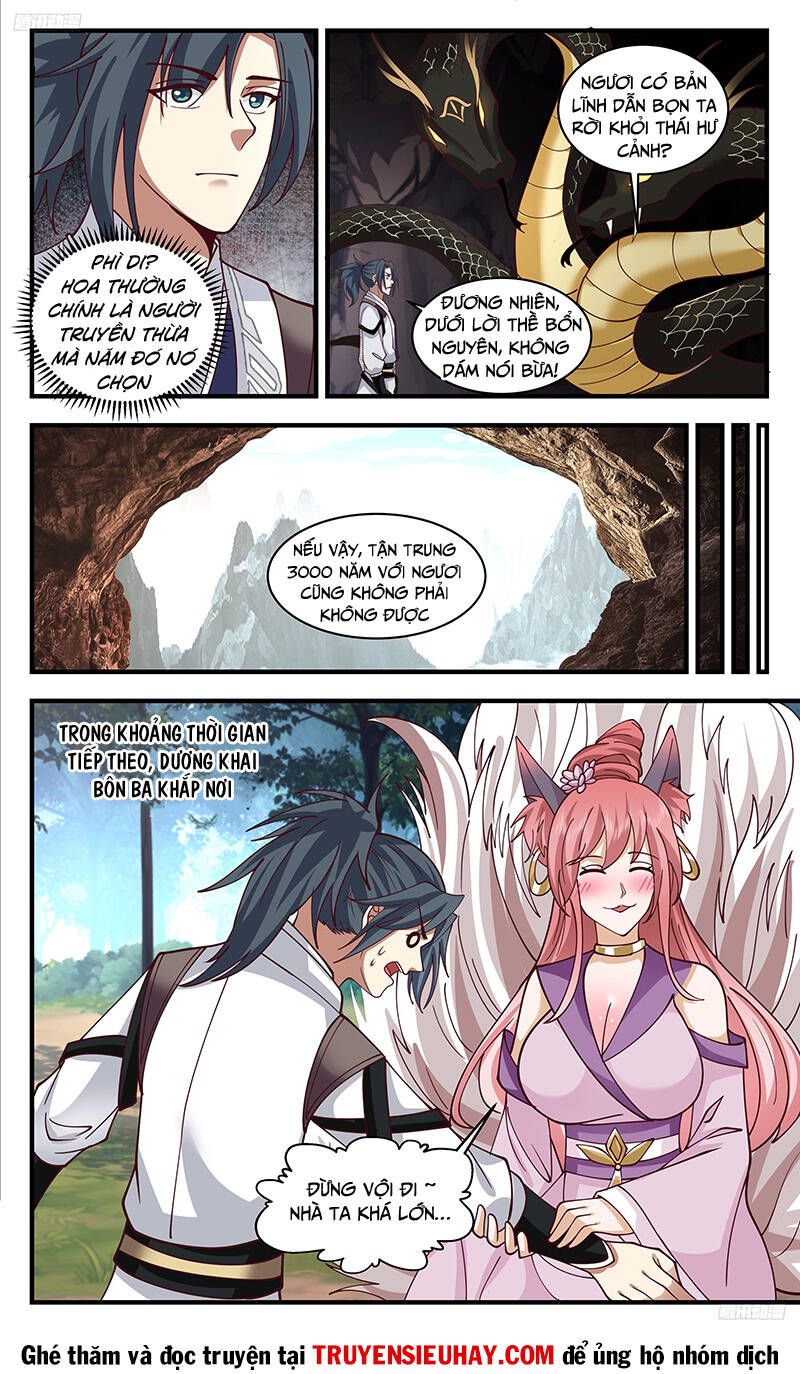 Võ Luyện Đỉnh Phong - Chapter 3338 - Page 6