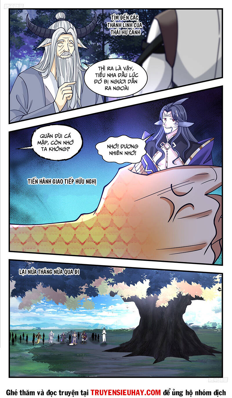 Võ Luyện Đỉnh Phong - Chapter 3338 - Page 7